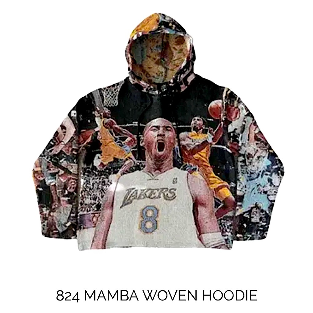 Team US Sportswear Woven Hoodie M